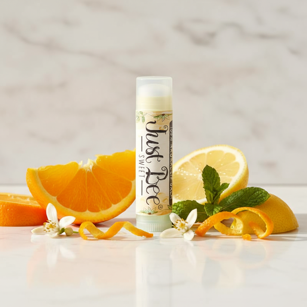 Just Bee Fresh Lip Balm - Citrus