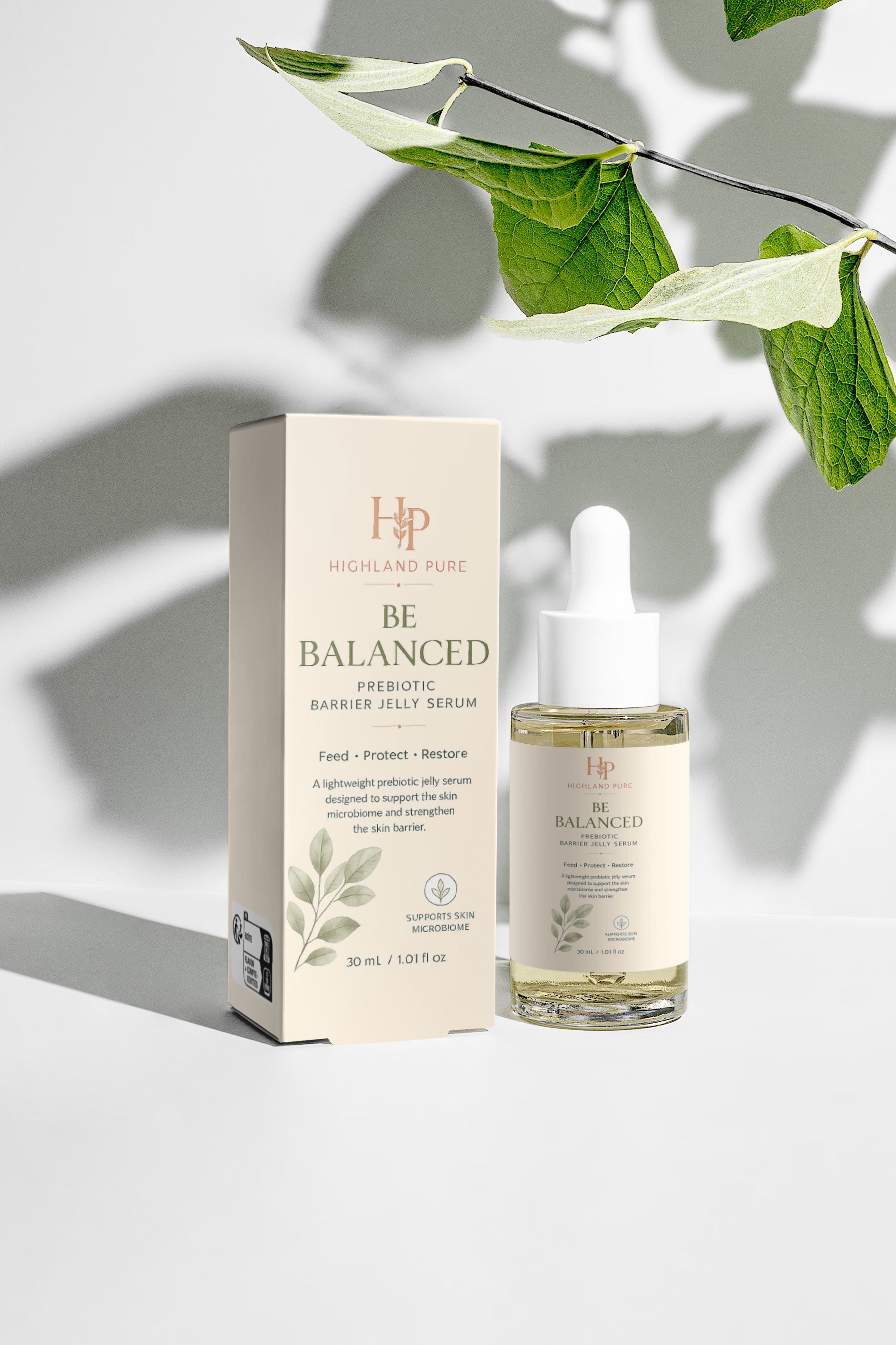 Bioactive Prebiotics Jelly Serum