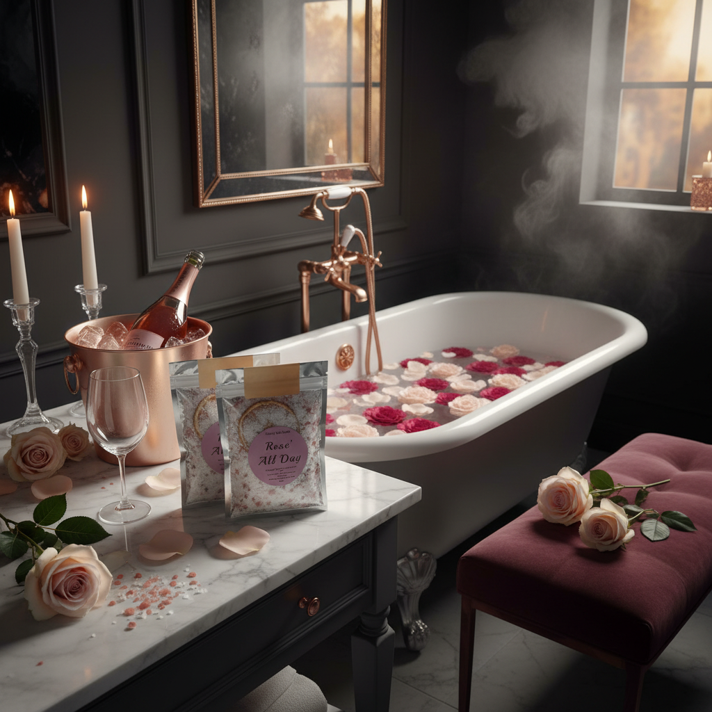 Rose' All Day Luxury Bath Soak
