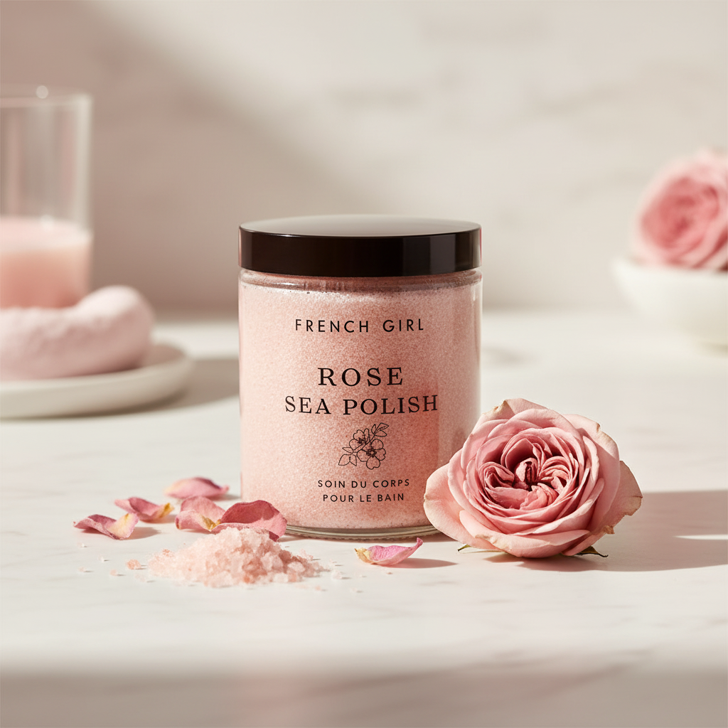 Rose Sea Polish - Luxury Spa