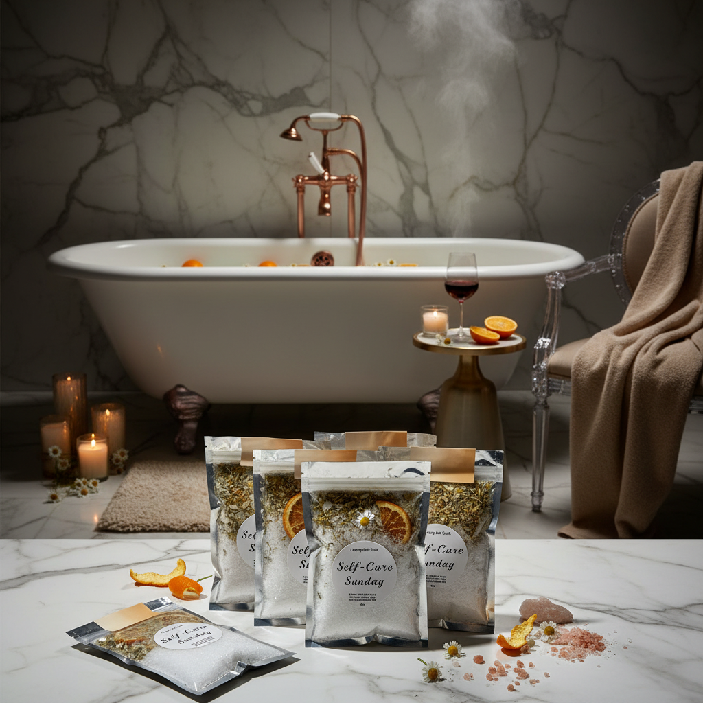 Self-Care Sunday Luxury Bath Soak
