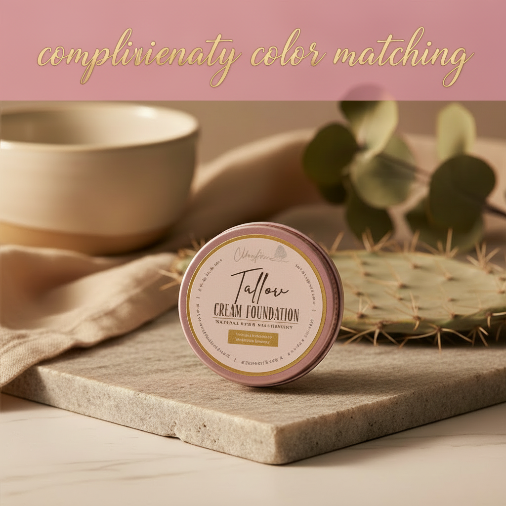 Creamy Dreamy Tallow Foundation