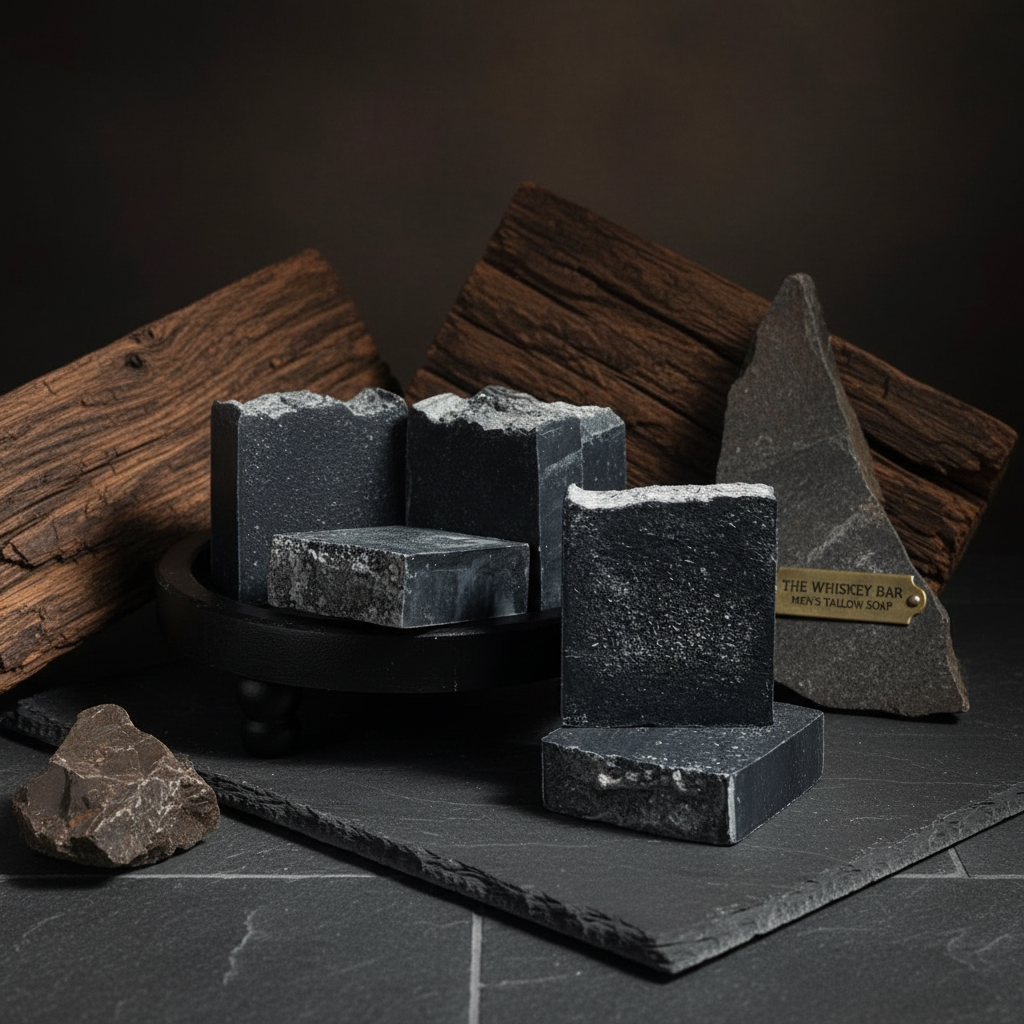 The Whiskey Bar Men's Tallow Soap