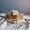Twilight Lavender Calming Tallow Herbal Botanical Bar