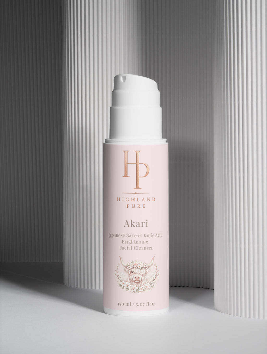 Brightening Face & Body Exfoliator with Kojic Acid