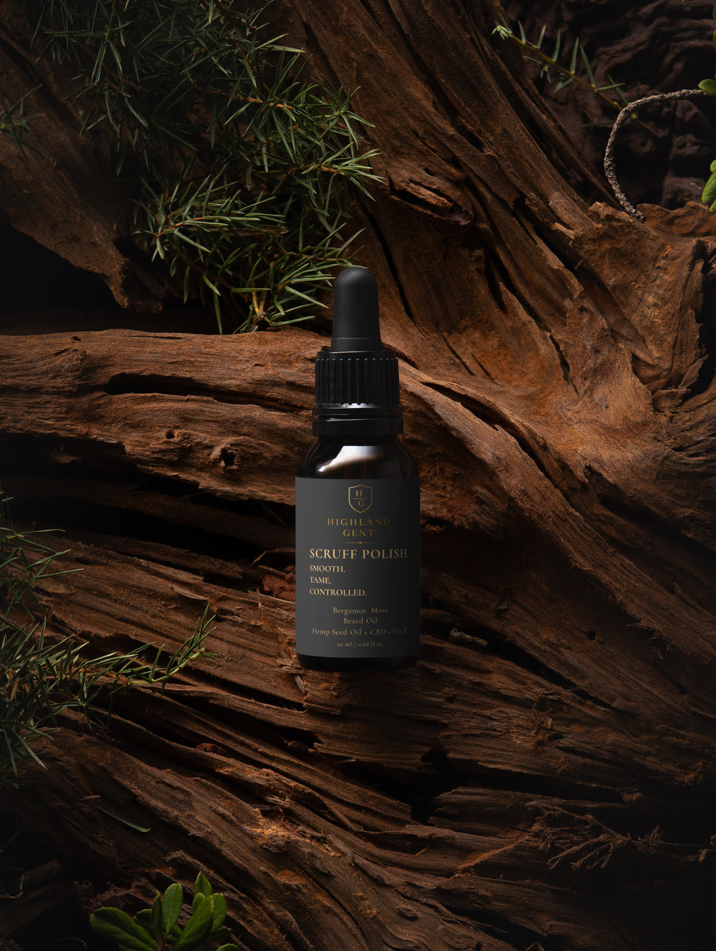 Scruff Polish Softening Beard Oil